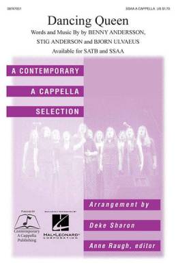 Contemporary A Cappella Publishing - Dancing Queen
