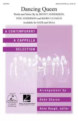 Contemporary A Cappella Publishing - Dancing Queen