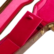 Lifton Historic \'\'5-Latch\'\' Les Paul Hardshell Case - Brown/Pink