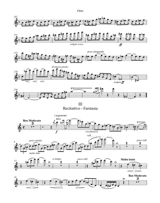Sonata - Franck/Woodfull-Harris - Arrangement for Flute/Piano - Book