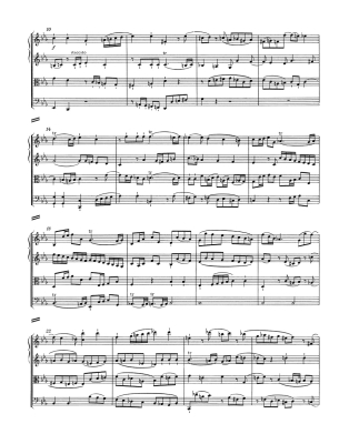 Adagio and Fugue for Strings in C minor K. 546 - Mozart/Plath - Score/Parts