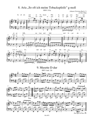 Easy Piano Pieces and Dances - Bach/Topel - Piano - Book