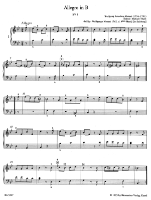 Easy Piano Pieces and Dances - Mozart/Topel - Piano - Book