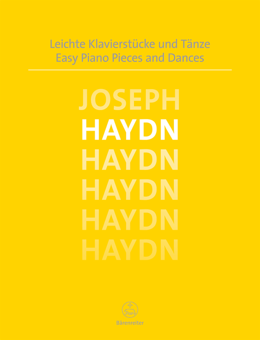Easy Piano Pieces and Dances - Haydn/Topel - Piano - Book