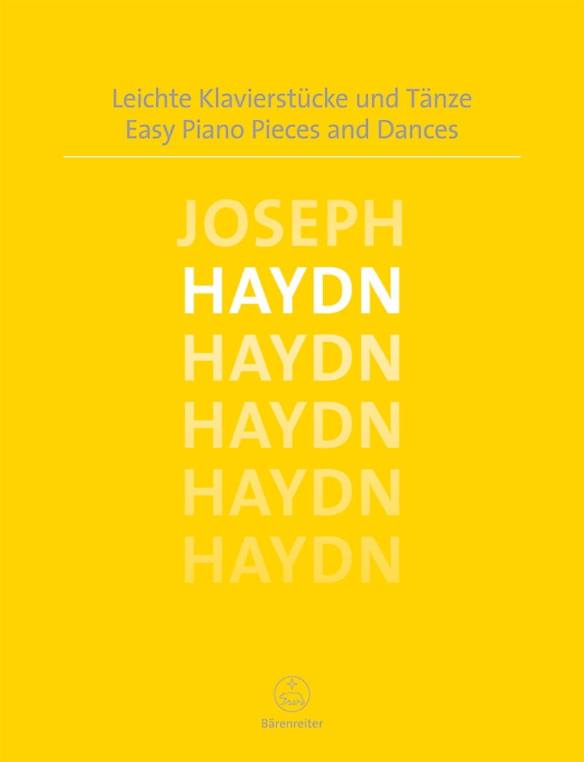 Easy Piano Pieces and Dances - Haydn/Topel - Piano - Book