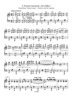 Easy Piano Pieces and Dances - Martinu/Berna - Piano - Book