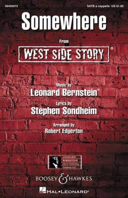 Boosey & Hawkes - Somewhere (from West Side Story)
