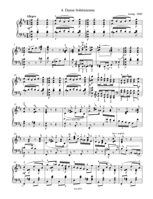 Easy Piano Pieces and Dances - Debussy/Topel - Piano - Book