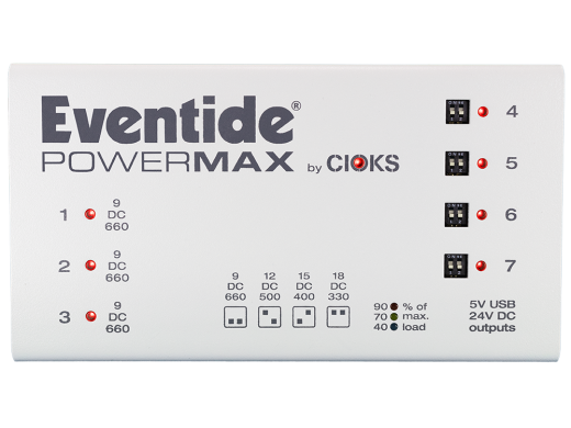 Eventide - PowerMax Power Supply for Pedalboards