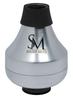 Soulo Mutes - All-Aluminum Harmon Style Trumpet Mute