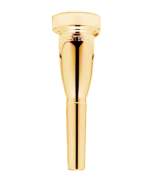 Mega Tone Large Shank Trombone Mouthpiece, 6.5AL - Gold