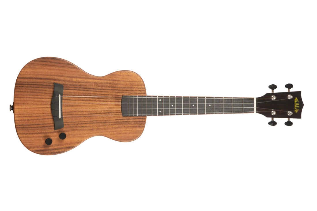 Solid Body Electric Tenor Ukulele - Acacia