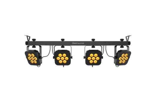 4Bar Flex Q ILS - Complete RGBA LED Wash Lighting System