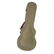 Kala - Tenor Ukulele Archtop Hard Case - Olive Tweed