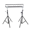 10-Feet Height Adjustable Portable Crank Lighting Stand System