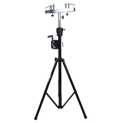 10-Feet Height Adjustable Portable Crank Lighting Stand System