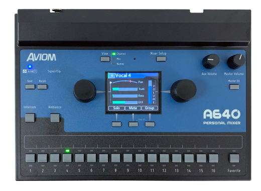 A640 Personal Digital Monitor Mixer