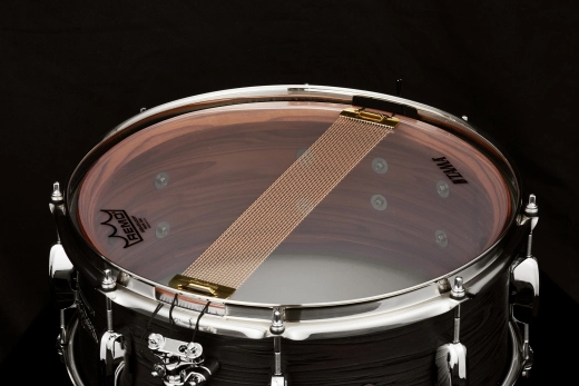 STAR Reserve Solid Japanese Cedar 6x14\'\' Snare Drum - Burnt Oiled Cedar