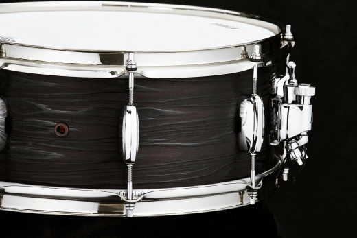 STAR Reserve Solid Japanese Cedar 6x14\'\' Snare Drum - Burnt Oiled Cedar