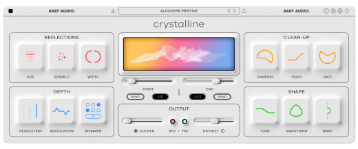 Baby Audio - Crystalline Reverb - Download