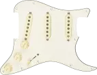 Fender - Pre-Wired Strat Pickguard, Original 57\/62 SSS, 11 Hole PG - Parchment
