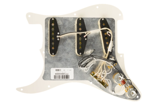 Pre-Wired Strat Pickguard, Original \'57/\'62 SSS, 11 Hole PG - Tortoise Shell