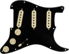 Fender - Pre-Wired Strat Pickguard, Original 57\/62 SSS, 11 Hole PG - Black