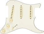 Fender - Pre-Wired Strat Pickguard, Custom Shop Custom 69 SSS, 11 Hole - Parchment