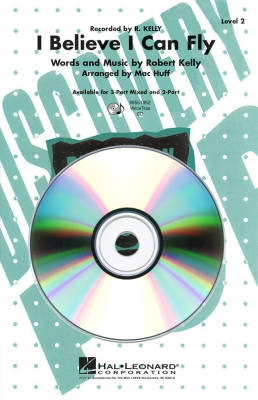Hal Leonard - I Believe I Can Fly - Kelly/Huff - VoiceTrax CD