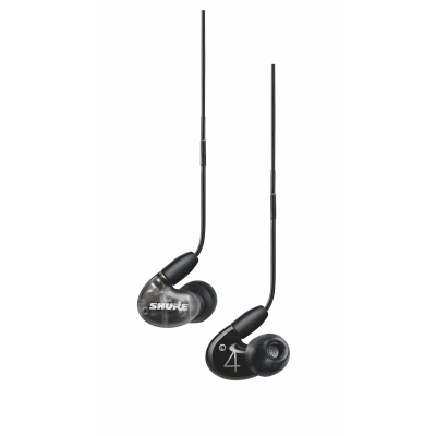 Shure - Aonic 4 Sound Isolating Earphones with RMCE-UNI Cable - Black