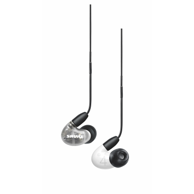 Shure - Aonic 4 Sound Isolating Earphones with RMCE-UNI Cable - White