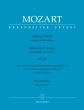 Baerenreiter Verlag - Missa in C minor K. 427 Great Mass in C minor - Mozart\/Leisinger - Vocal Score - Book