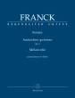 Baerenreiter Verlag - Sonate, Andantino quietoso op. 6, Melancolie - Franck\/Woodfull-Harris - Violin\/Piano - Book