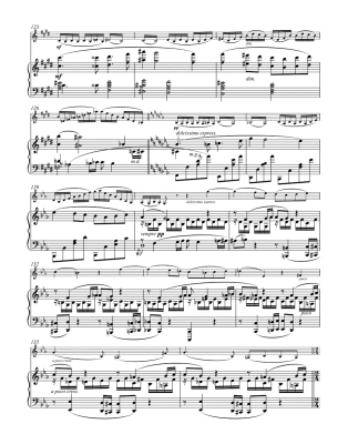 Sonate, Andantino quietoso op. 6, Melancolie - Franck/Woodfull-Harris - Violin/Piano - Book