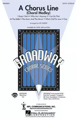 Hal Leonard - A Chorus Line