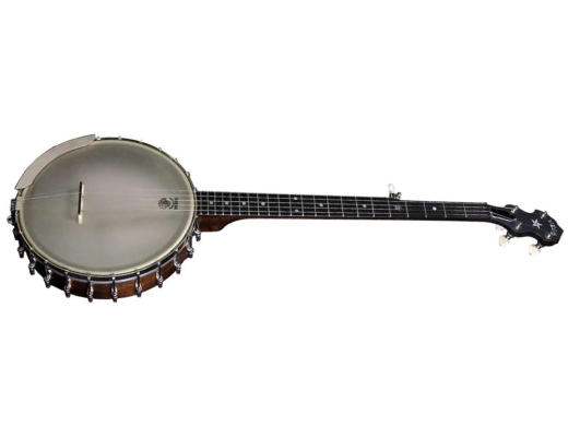 Deering Banjo Company - Vega Senator 5-String Banjo with Hardshell Case