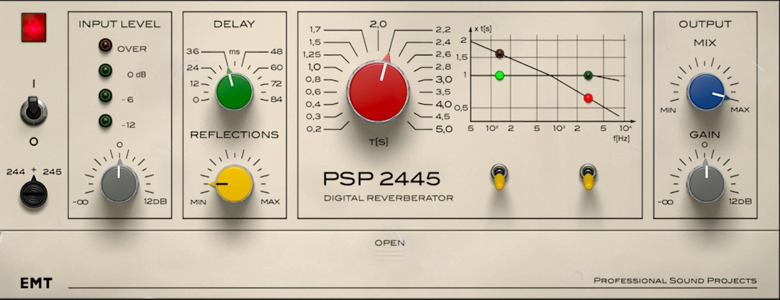 2445 EMT Reverb - Download