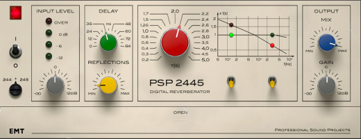 PSP Audioware - 2445 EMT Reverb - Download