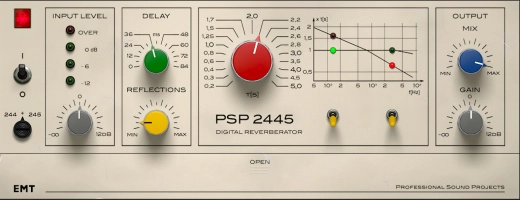 PSP Audioware - 2445 EMT Reverb - Download