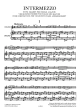 Intermezzo (Four compositions for violin and piano) - Martinu - Violin/Piano - Book