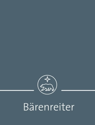 Baerenreiter Verlag - Intermezzo (Four compositions for violin and piano) - Martinu - Violin/Piano - Book