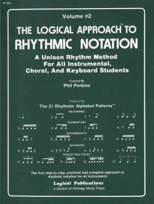The Lorenz Corporation - Logical Approach to Rhythmic Notation Vol 2