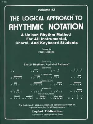 Logical Approach to Rhythmic Notation Vol 2