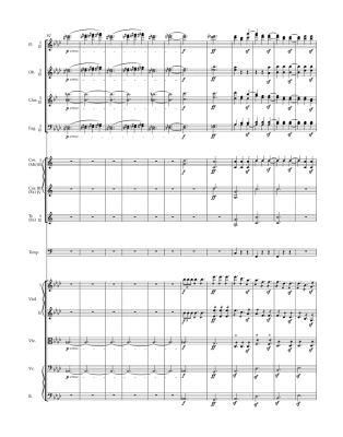 Overture \'\'Egmont\'\' for Orchestra op. 84 - Beethoven/Del Mar - Full Score - Book