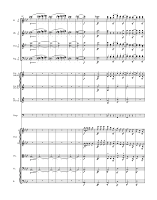 Overture \'\'Egmont\'\' for Orchestra op. 84 - Beethoven/Del Mar - Full Score - Book