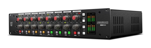 PureDrive Octo 8-Channel Mic/Line/Instrument Preamplifier