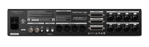 PureDrive Octo 8-Channel Mic/Line/Instrument Preamplifier