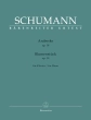 Baerenreiter Verlag - Arabeske op. 18, Blumenstuck op. 19 - Schumann\/Stuwe - Piano - Book