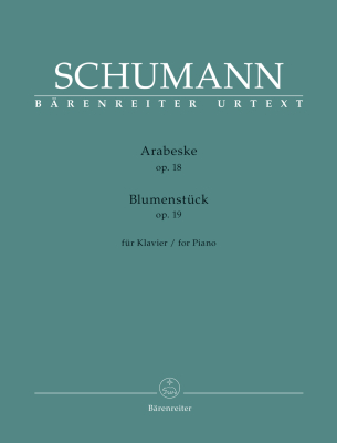 Baerenreiter Verlag - Arabeske op. 18, Blumenstuck op. 19 - Schumann/Stuwe - Piano - Book