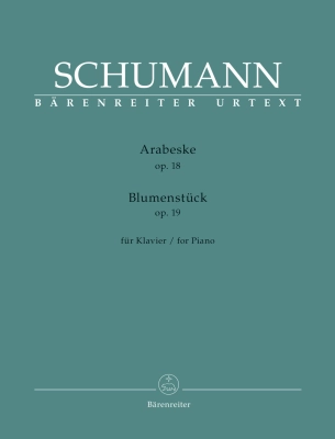 Baerenreiter Verlag - Arabeske op. 18, Blumenstuck op. 19 - Schumann/Stuwe - Piano - Book